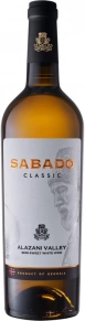 Вино Alazani Valley Semi Sweet White, Sabado Classic, 2022, 0.75 л