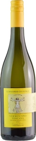 Вино Vermentino, Leonardo da Vinci, IGT, 2021, 0.75 л