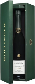 Шампанское La Grande Annee, Bollinger, AOC, 2012, 1.5 л (п/у)