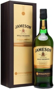 Виски Gold Reserve, Jameson, 11 лет, 0.7 л (п/у)