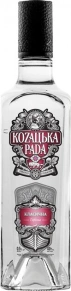 Водка Классическая, Козацька Рада, 0.5 л