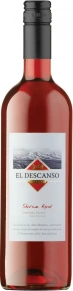 Вино Syrah Rose, El Descanso, 0.75 л