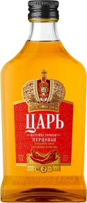 Водка Перцовая Настойка Горькая, Царь, 0.25 л