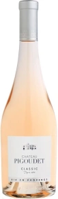 Вино Classic Rose, Chateau Pigoudet, 2016, 0.75 л