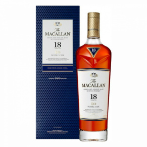 Виски "Macallan" Double Cask 18 Years Old, 0.7 л