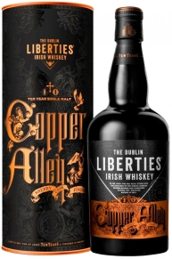 Виски Copper Alley, The Dublin Liberties, 10 лет, 0.7 л