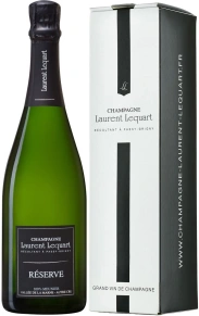 Шампанское Reserve Brut, Champagne Laurent Lequart, 0.75 л (п/у)