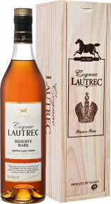 Коньяк Reserve Rare, Lautrec, 4 года, 0.7 л (п/у)