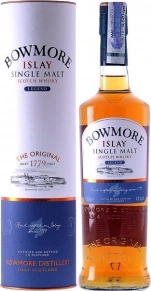 Виски Legend, Bowmore, 0.7 л (п/у)