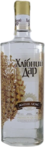 Водка Ржаная Люкс, Хлебный Дар, 0.7 л