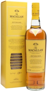 Виски Edition №3, The Macallan, 0.7 л (п/у)