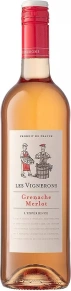 Вино Grenache Merlot, Les Vignerons, 0.75 л