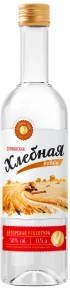 Водка Хлебная, Сормовская, 0.5 л