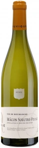 Вино Macon Solutre-Pouilly, Auvigue, AOP, 2022, 0.75 л
