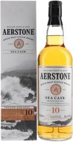Виски Sea Cask, Aerstone, 10 лет, 0.7 л (п/у)