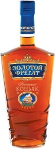 Коньяк Золотой фрегат, 5 звёзд, 5 лет, 0.5 л