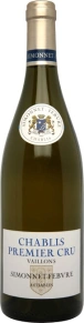 Вино Chablis 1-er Cru Vaillons, Simonnet-Febvre, AOC, 2008, 0.375 л