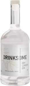 Джин London Dry Zero Alcohol, Drinksome, 0.7 л