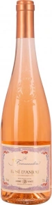 Вино Rose d'Anjou, Guilbaud Freres, AOP, 2022, 0.75 л
