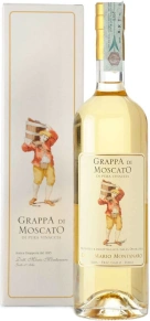 Граппа di Moscato, Montanaro, 0.7 л (п/у)