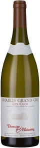 Вино Chablis Grand Cru Les Clos, Domaine des Malandes, AOC, 2021, 0.75 л