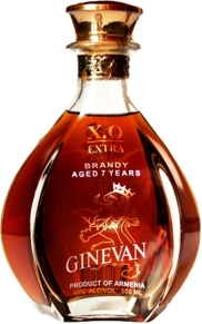 Коньяк Ginevan, XO, 7 лет, 0.5 л