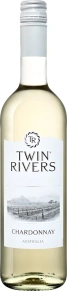 Вино Chardonnay, Twin Rivers, 2021, 0.75 л