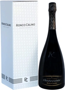 Игристое вино Centoventi Franciacorta Extra Brut Riserva, Ronco Calino, DOCG, 2010, 1.5 л (п/у)