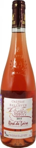 Вино Rose de Loire, Chateau de Bellevue, AOC, 2013, 0.75 л