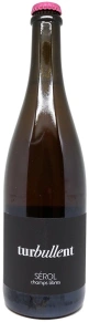 Игристое вино Brut Rose, Turbullent, 0.75 л