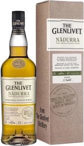 Виски Nadurra First Fill Selection, Glenlivet, 0.7 л (п/у)