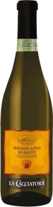 Игристое вино Moscato d'Asti, La Cacciatora, DOCG, 2023, 0.75 л