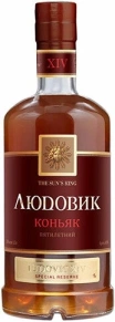 Коньяк Людовик, 5 zvezd, 5 лет, 0.5 л
