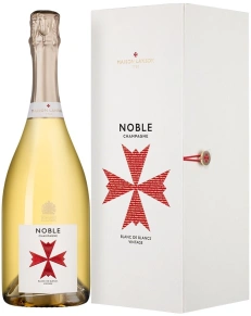 Шампанское Noble Cuvee Blanc de Blancs, Lanson, 2005, 0.75 л (п/у)