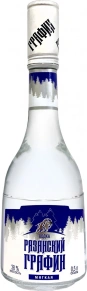 Водка Мягкая, Рязанский Графин, 0.5 л