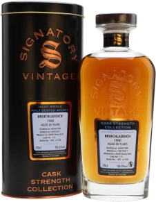 Виски Cask Strength Collection Bruichladdich, Signatory Vintage, 26 лет, 0.7 л