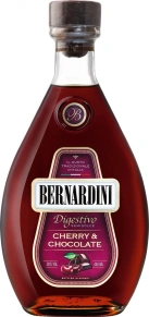Ликер Cherry-Chocolate with Cognac, Bernardini, 0.44 л