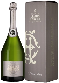 Шампанское Blanc de Blancs Brut, Charles Heidsieck, AOC, 0.75 л (п/у)