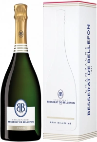 Шампанское Brut Millesime, Cuvee des Moines, AOC, 2008, 0.75 л