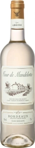 Вино Blanc Moelleux, Tour de Mandelotte, AOP, 2022, 0.75 л