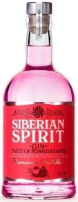 Джин Taste of Pomegranate, Siberian Spirit, 0.5 л