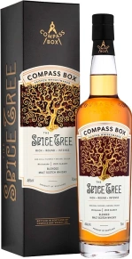 Виски The Spice Tree, Compass Box, 14 лет, 0.7 л (п/у)