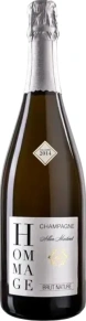 Шампанское Hommage, Champagne Albin Martinot, 2014, 0.75 л