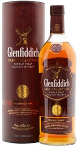 Виски Cask Collection Reserve Cask, Glenfiddich, 1 л
