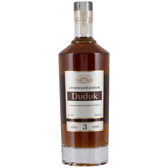 Коньяк Duduk Armenian 3 Years