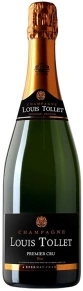 Шампанское Premier Cru Brut, Louis Tollet, AOC, 0.75 л