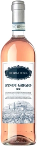 Вино Pinot Grigio Rose, Borghesia, DOC, 2020, 0.75 л