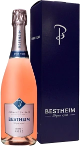 Игристое вино Cremant d'Alsace Brut Rose, Bestheim, AOC, 0.75 л (п/у)