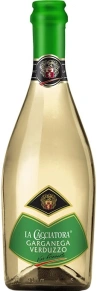 Игристое вино Garganega Verduzzo Frizzante, La Cacciatora, 0.75 л
