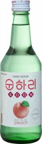 Водка Soonhari Peach, Chum Churum, 0.36 л